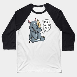 Rhino Baseball T-Shirt